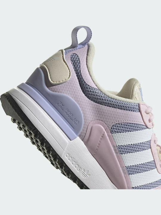 adidas ZX 700 HD J Детски маратонки Low Прозрачно Розово / Облачно