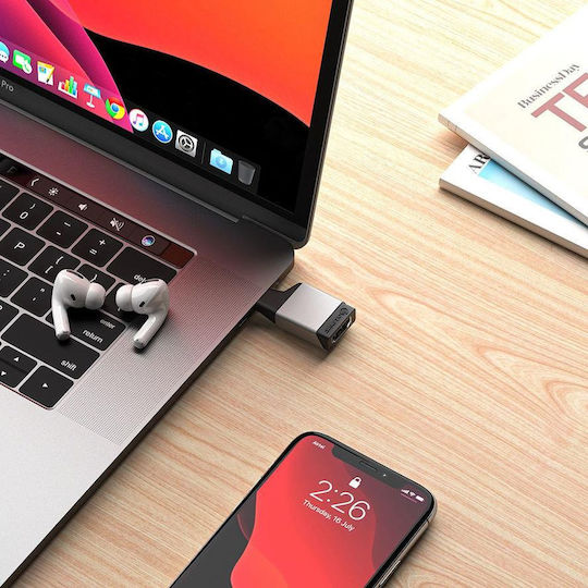 Alogic Convertor USB-C Masculin În HDMI Feminin Gri 1 Bucată ULCHDMN-SGR