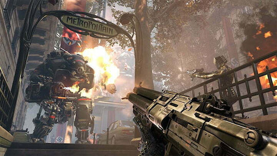 Wolfenstein: Youngblood Deluxe Edition (Cod într-o cutie) Joc pentru Switch
