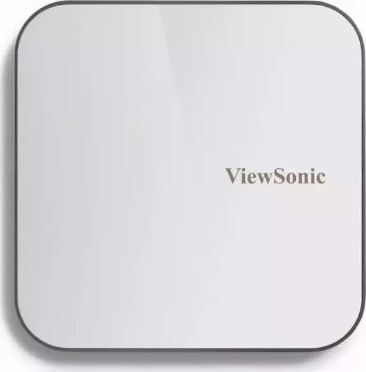 Viewsonic M2e 0308.0023 Mini 3D Proiector DLP Full HD LED cu Wi-Fi și Difuzoare Incorporate Negru