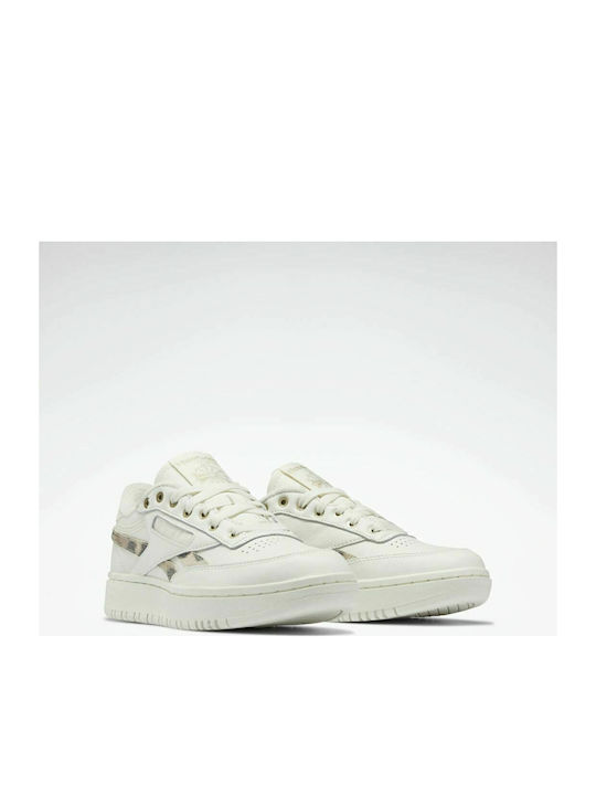 Reebok Club C Double Sneakers Chalk / Golden Bronze