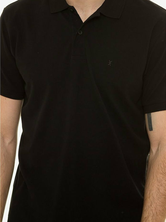 Polo Μπλούζα Κοντομάνικη Μαύρη
