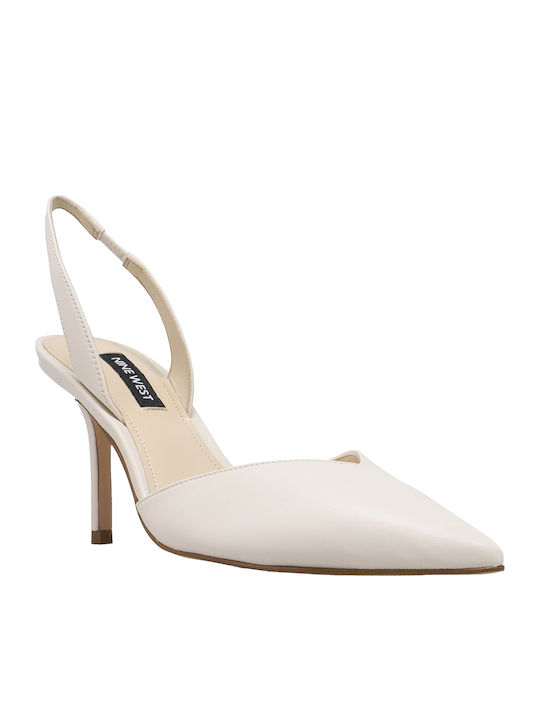 Nine West Hello Pantofi cu toc cu Toc Stiletto Bej