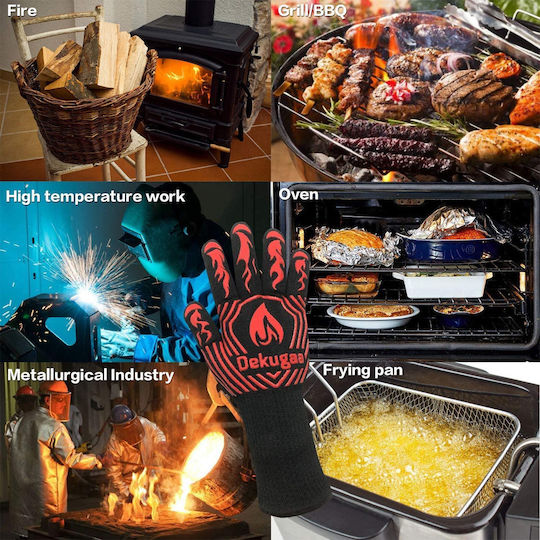 Grilo Barbeque Mitts Set Barbeque 2τμχ