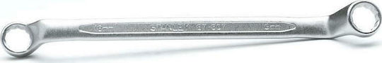 Stanley Dublu Cheie poligon Curbat Dimensiune 16x17mm