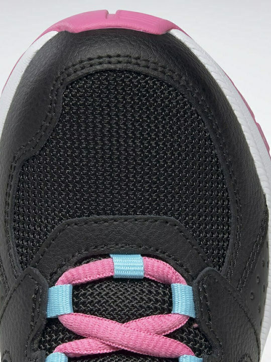 Road Supreme 2 Αθλητικά Παιδικά Παπούτσια Running με Κορδόνια Core Black / True Pink / Digital Blue
