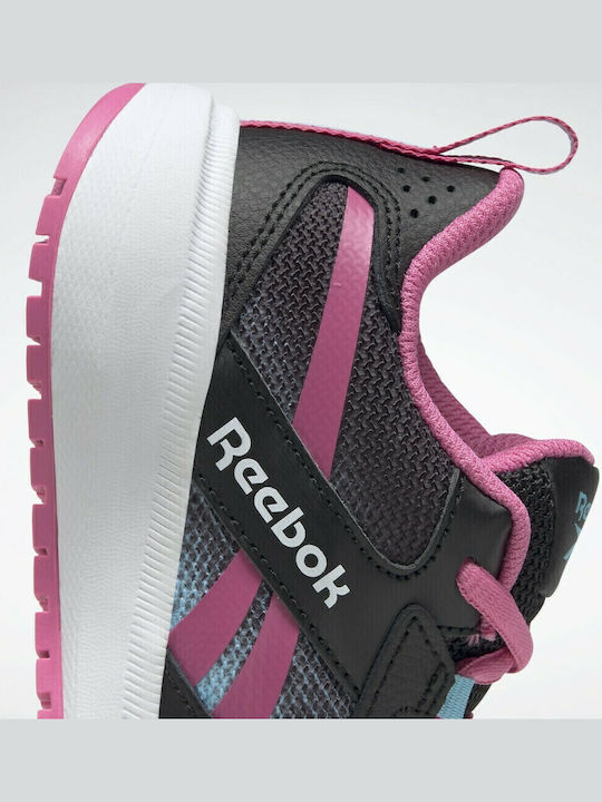 Road Supreme 2 Αθλητικά Παιδικά Παπούτσια Running με Κορδόνια Core Black / True Pink / Digital Blue