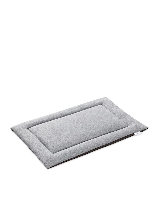 Navaris Kopfkissen für Hunde Rechteck Gray 63x40cm.