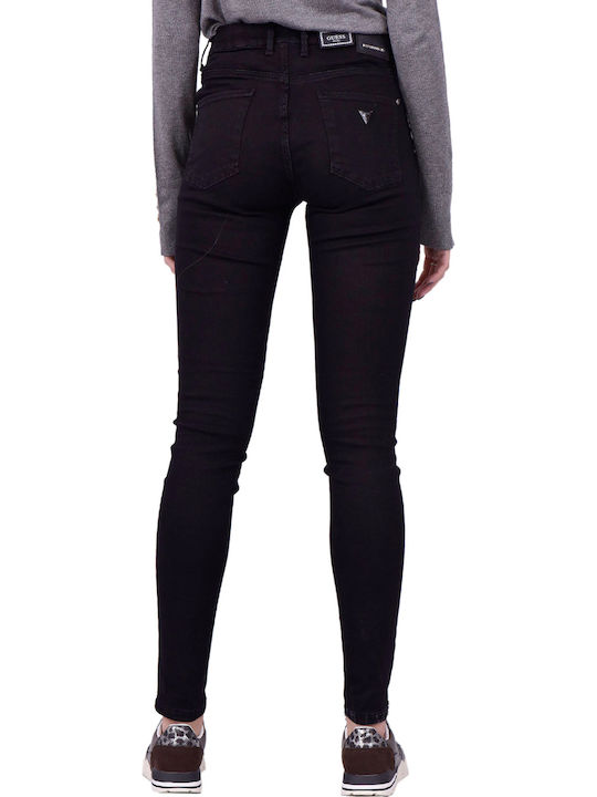 Γυναικείο Jean Παντελόνι σε Super Skinny Εφαρμογή Μαύρο