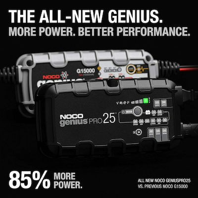 Noco Portable Car Battery Charger 12/24V 12/24V