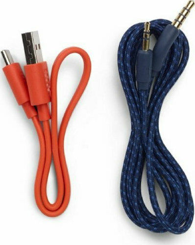 JBL Live 660NC Wireless / Wired Over Ear Headphones with 50 hours of Operation and Quick Charge Blue