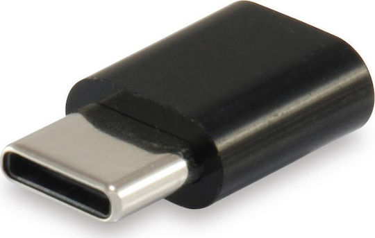 Equip Converter USB-C male to micro USB female 1pcs 133472