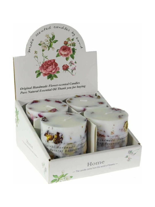Viosarp Lumânare Aromatică Multicoloră 240gr