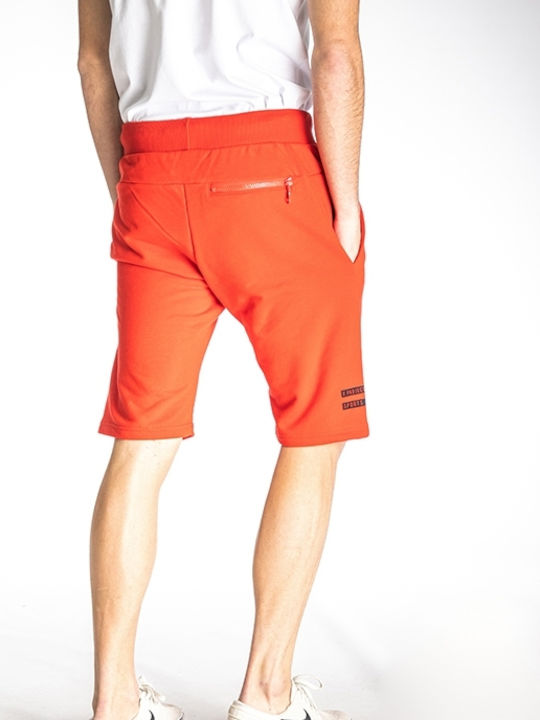 Paco & Co Sportliche Herrenshorts Rot