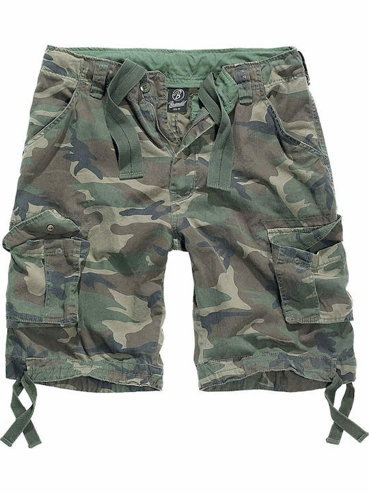 Urban Legend Ανδρική Βερμούδα Cargo Camo Olive