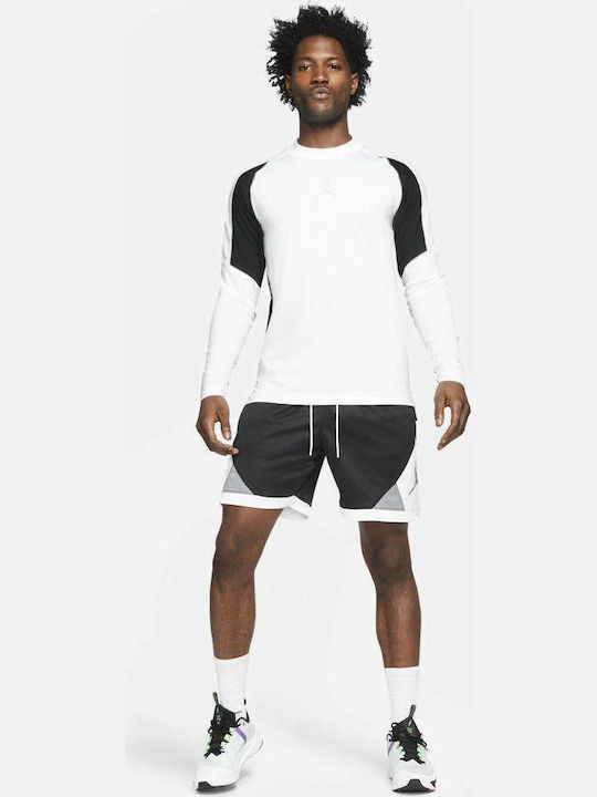 Air Diamond Men's Athletic Shorts Dri-Fit Black