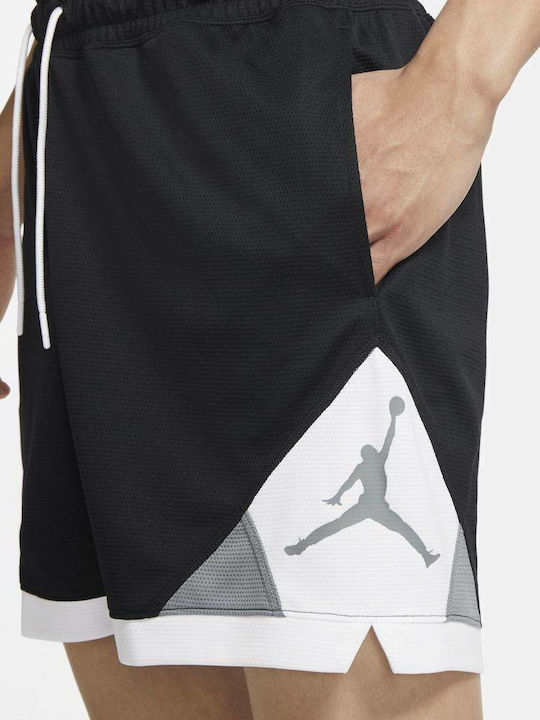 Air Diamond Men's Athletic Shorts Dri-Fit Black