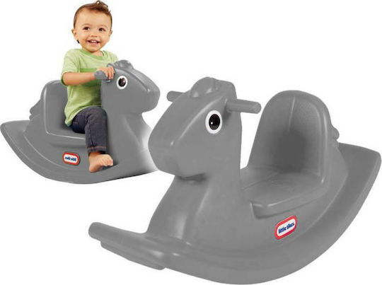 Little Tikes Κουνιστό Αλογάκι Κουνιστό Παιχνίδι Αλογάκι για 12+ μηνών Γκρι