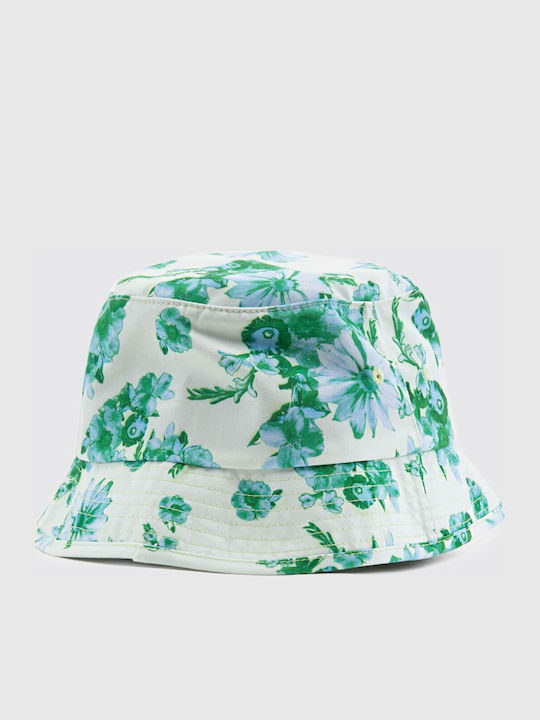 HUF Dazy Υφασμάτινo Καπέλο Bucket White / Green