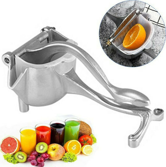 Fruit Press Hand Press Lemon / Orange made of Stainless Steel in Silver Color