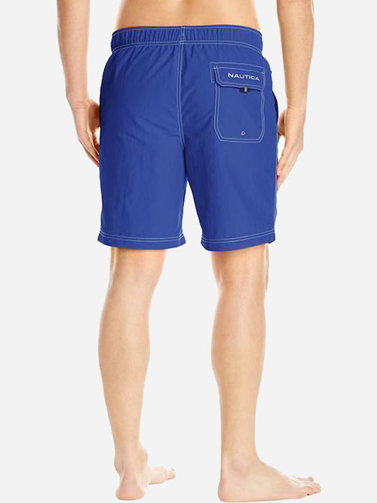 Nautica Herren Badebekleidung Shorts Blau