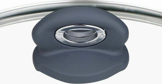 Bergner Kochgeschirrdeckel Für Glas-Topf 24cm BG-2732