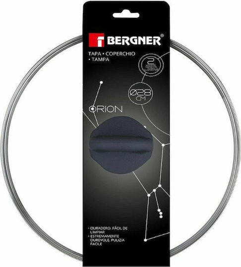 Bergner Kochgeschirrdeckel Für Glas-Topf 24cm BG-2732