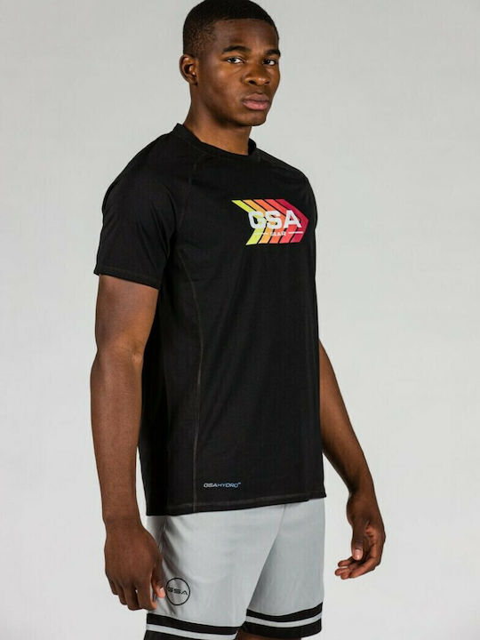 Ultra Light Athletic T-Shirt Black