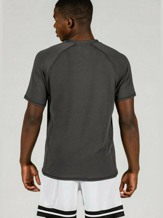 GSA Ultra Light Herren Sport T-Shirt Kurzarm Charcoal