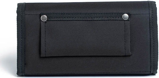 IdealPress Чанта за кръста за сервитьори / чанта без ковчег 20x7x11см Black Oxford