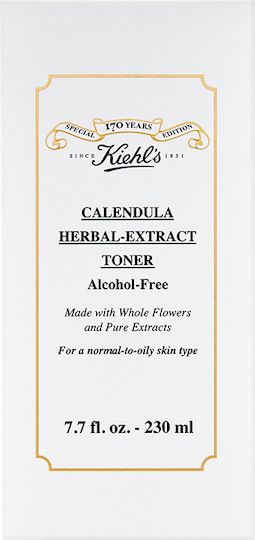 Kiehl's Calendula Kräuter-Extrakt Gesichtswasser Lotion Toning 230ml