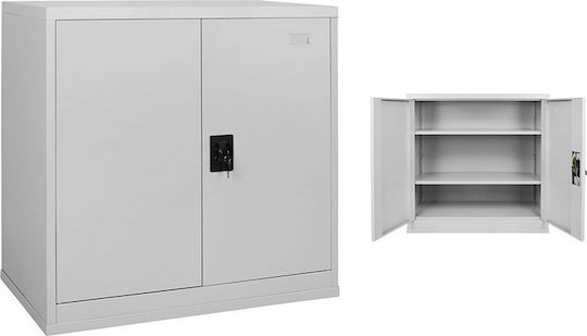 Δίφυλλη Μεταλλική Γαλβανιζέ 70x40x90εκ. Δίφυλλη Μεταλλική Γαλβανιζέ 70x40x90εκ.