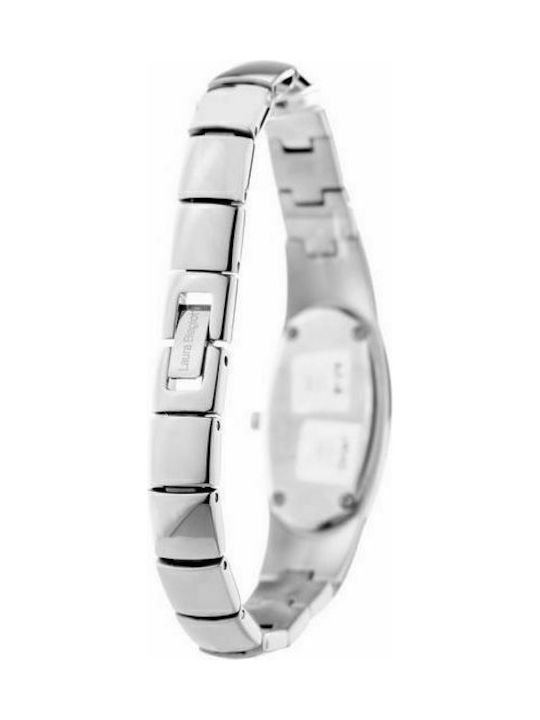 Laura Biagiotti Watch with Silver Metal Bracelet