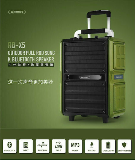 Remax Ηχείο RB-X5 Πράσινο