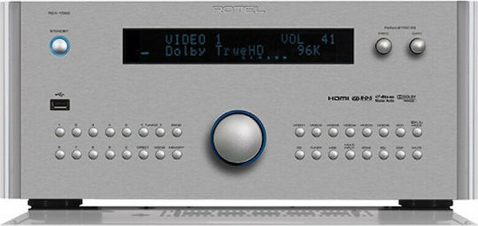 Rotel RSX-1562 Home Cinema Receiver 7.1 Channels 100W/8Ω Silver