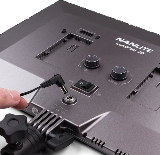 Nanlite Lumipad 25 Video Light 3200 - 5600K με Φωτεινότητα 2140lm