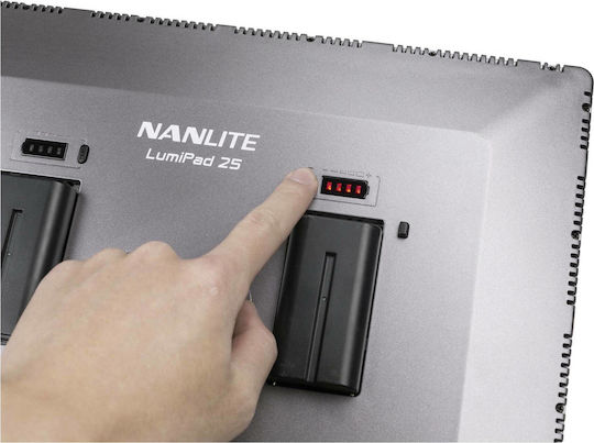 Nanlite Lumipad 25 Video Light 3200 - 5600K με Φωτεινότητα 2140lm