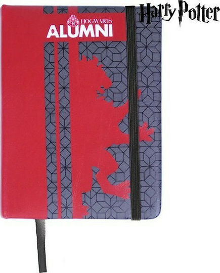 Cerda Harry Potter Hogwarts Alumni Set de Papetărie pentru Copii cu Caiet de Notițe Set de 8 bucăți 8buc