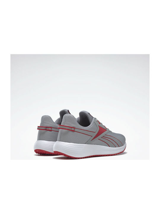 Lite Plus 3 Sport Shoes Running Pure Grey 4 / Vector Red / Cloud White