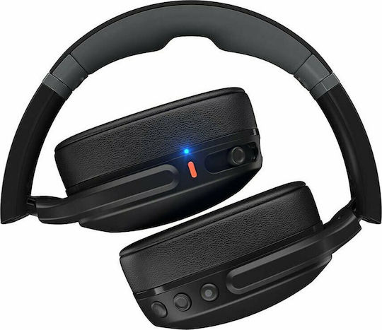 Skullcandy Crusher EVO Ασύρματα / Ενσύρματα Over Ear Ακουστικά με 40 ώρες Λειτουργίας και Quick Charge Μαύρα