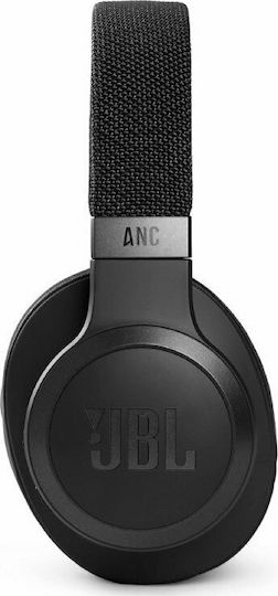 JBL Live 660NC Wireless / Wired Over Ear Headphones with 50 hours of Operation and Quick Charge Black
