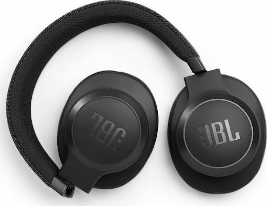 JBL Live 660NC Wireless / Wired Over Ear Headphones with 50 hours of Operation and Quick Charge Black