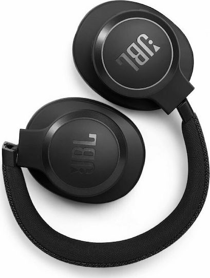JBL Live 660NC Wireless / Wired Over Ear Headphones with 50 hours of Operation and Quick Charge Black