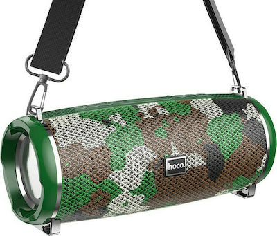 Hoco HC2 Xpress Bluetooth-Lautsprecher 10W mit Radio und Batterielaufzeit bis zu 3 Stunden Camouflage Green