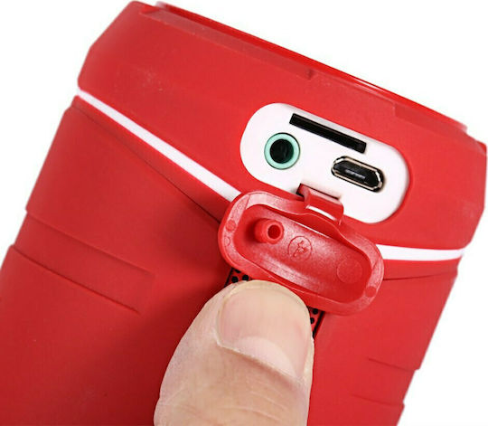 Remax RB-M10 Bluetooth Speaker 10W with Battery Life up to 10 hours Red