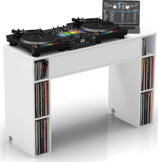 Glorious Modular Mix Station DJ Booth Λευκό
