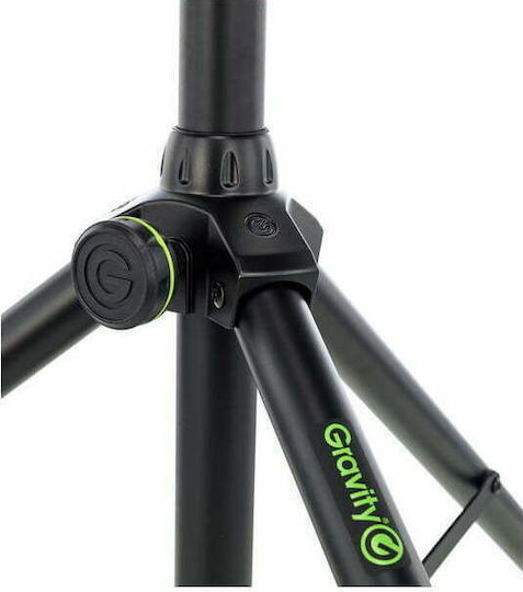 Gravity SP 5211 Tρίποδο Ηχείων PA ύψους 106-192cm σε Μαύρο Χρώμα