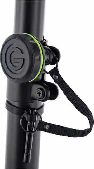 Gravity SP 5211 Tρίποδο Ηχείων PA ύψους 106-192cm σε Μαύρο Χρώμα