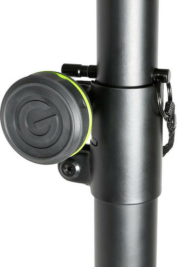 Gravity SP 5211 Tρίποδο Ηχείων PA ύψους 106-192cm σε Μαύρο Χρώμα