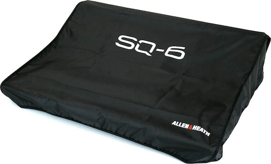 Allen & Heath SQ6 Staubschutzabdeckung Schutzcover Schwarz